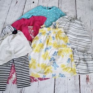 Lot of 5 Gap girl clothes